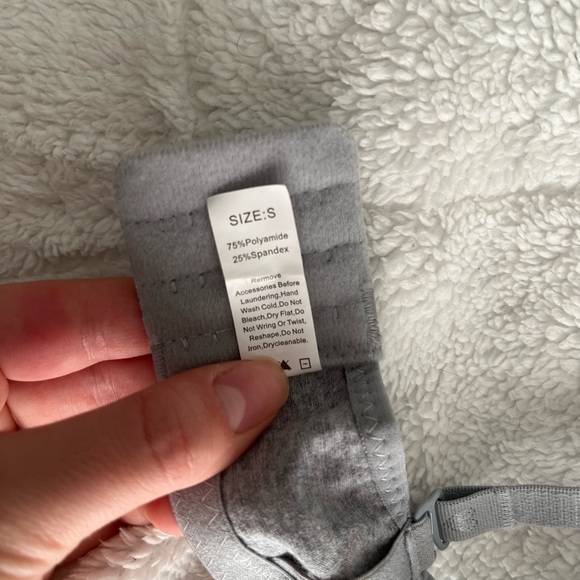 ROMWE PADDED WIREFREE BRA - Picture 6 of 6